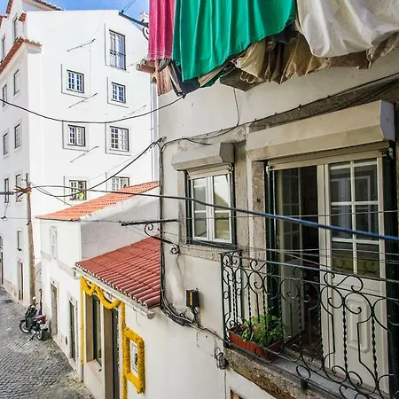 Alfama Apartment Lisbon Exterior photo