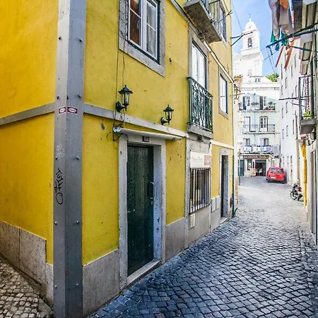 Alfama Apartment Lisbon Exterior photo