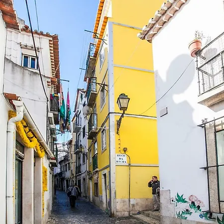 Alfama Apartment Lisbon Exterior photo