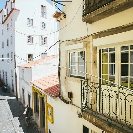 Alfama Apartment Lisbon Exterior photo