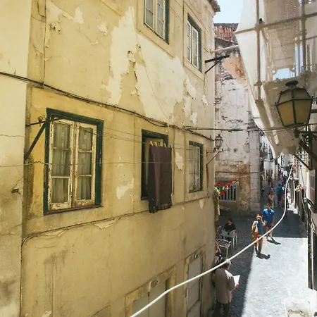 Alfama Apartment Lisbon Exterior photo